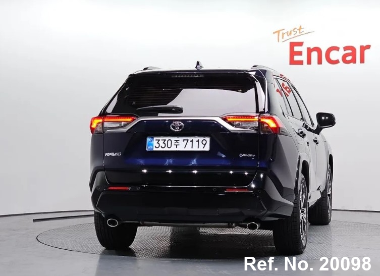  Toyota / Rav4 Stock No. 20098